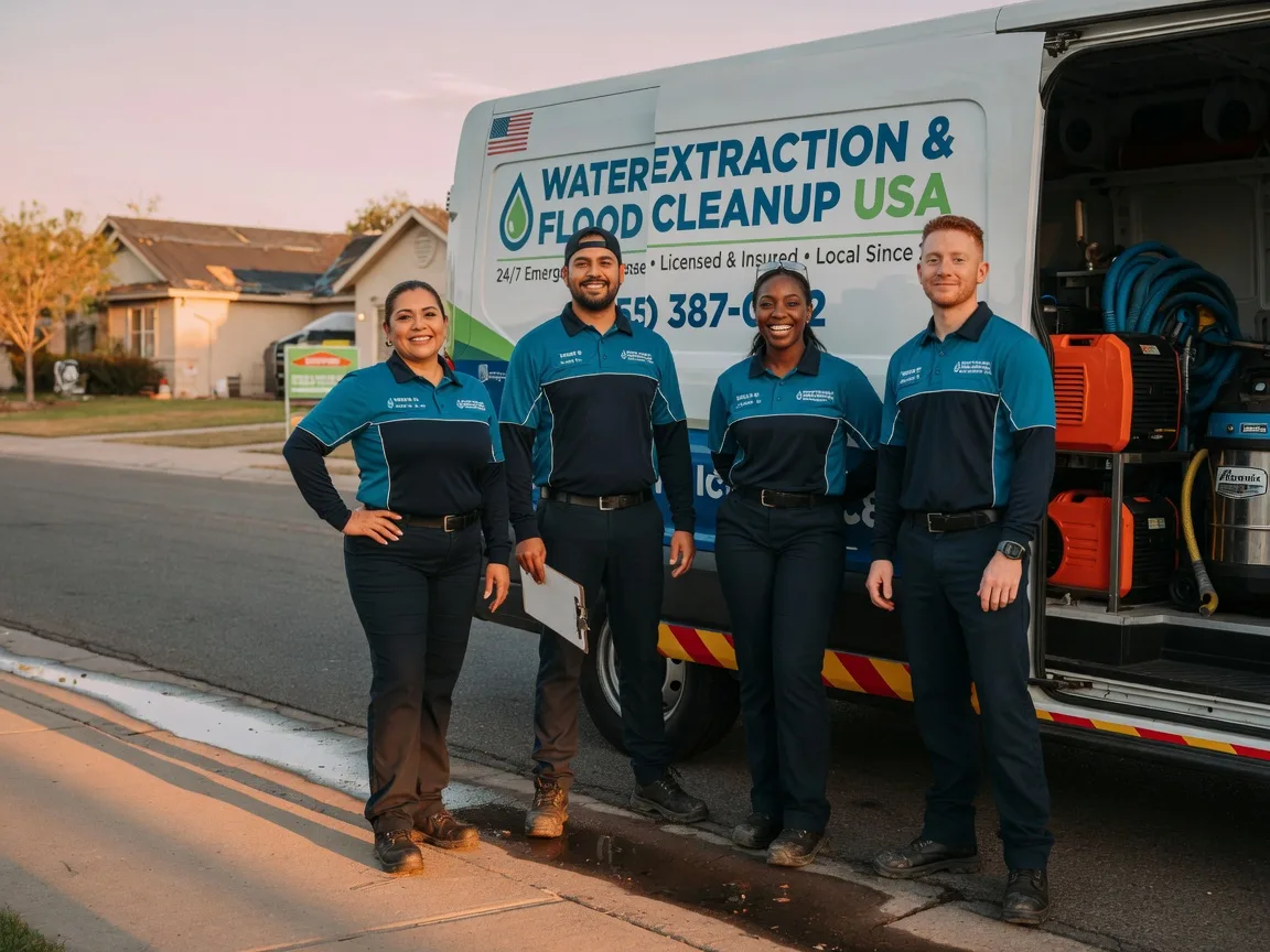 Emergency Water Extraction company in West Chesterfield, MA
