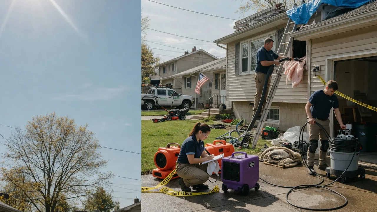 Emergency Water Removal in West Chesterfield, MA near me